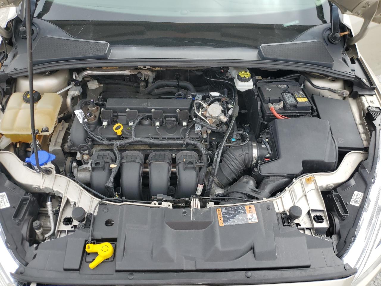 2018 Ford Focus Titanium VIN: 1FADP3N24JL326057 Lot: 86216555