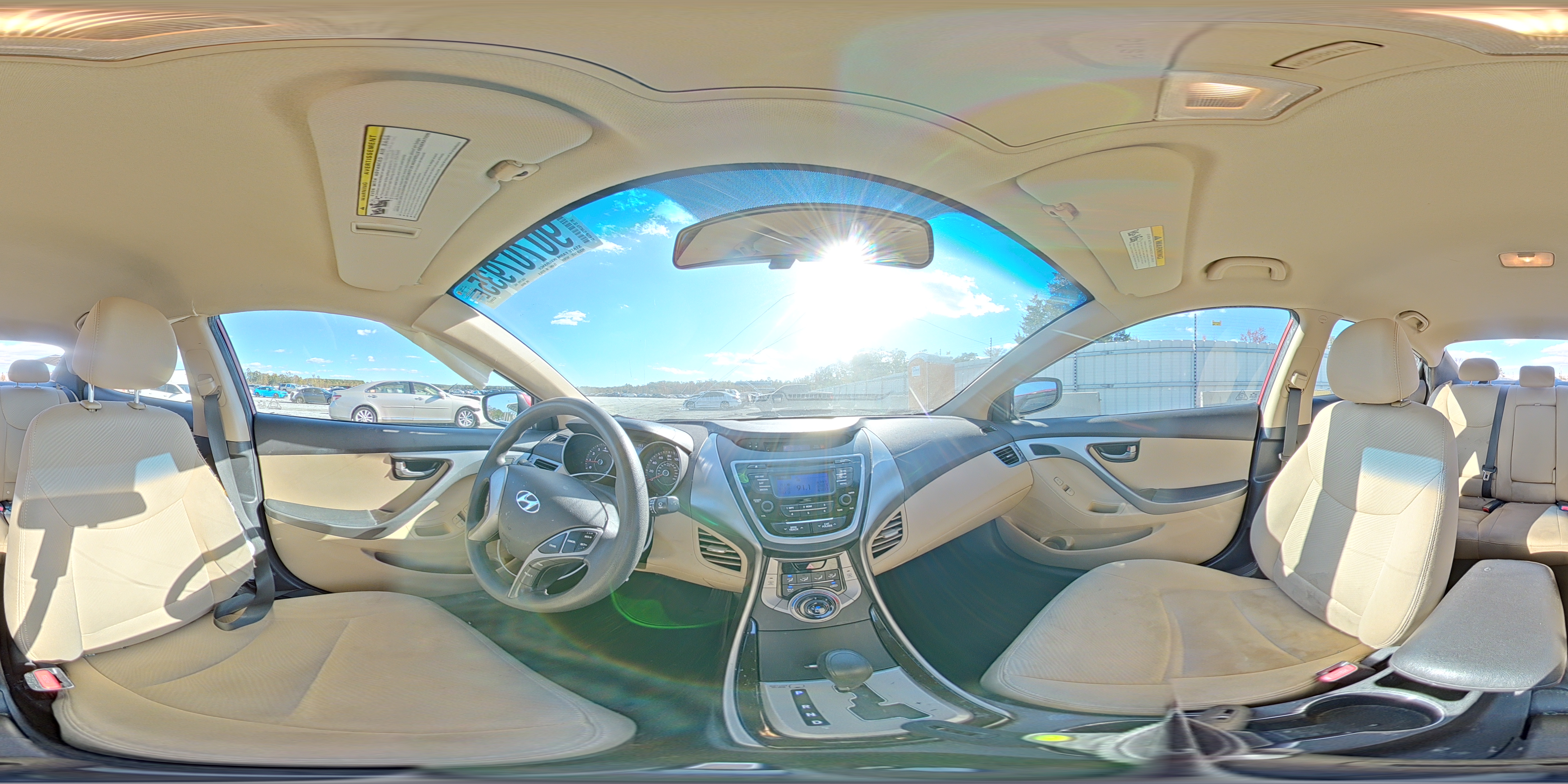 2013 Hyundai Elantra Gls VIN: 5NPDH4AE7DH406653 Lot: 90707935