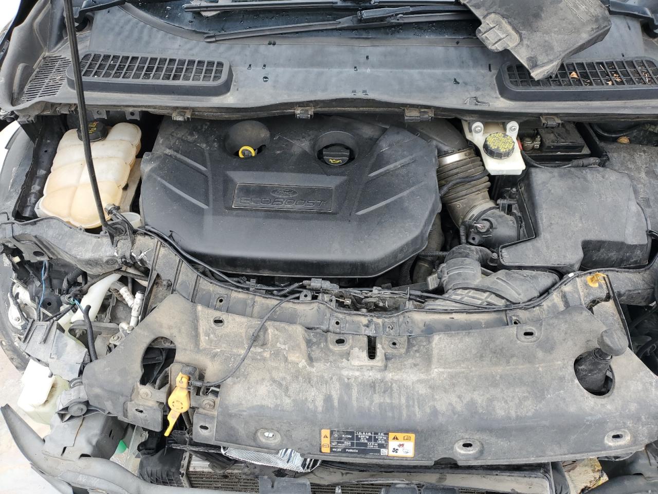 2014 Ford Escape Titanium VIN: 1FMCU9J90EUD18781 Lot: 89718195