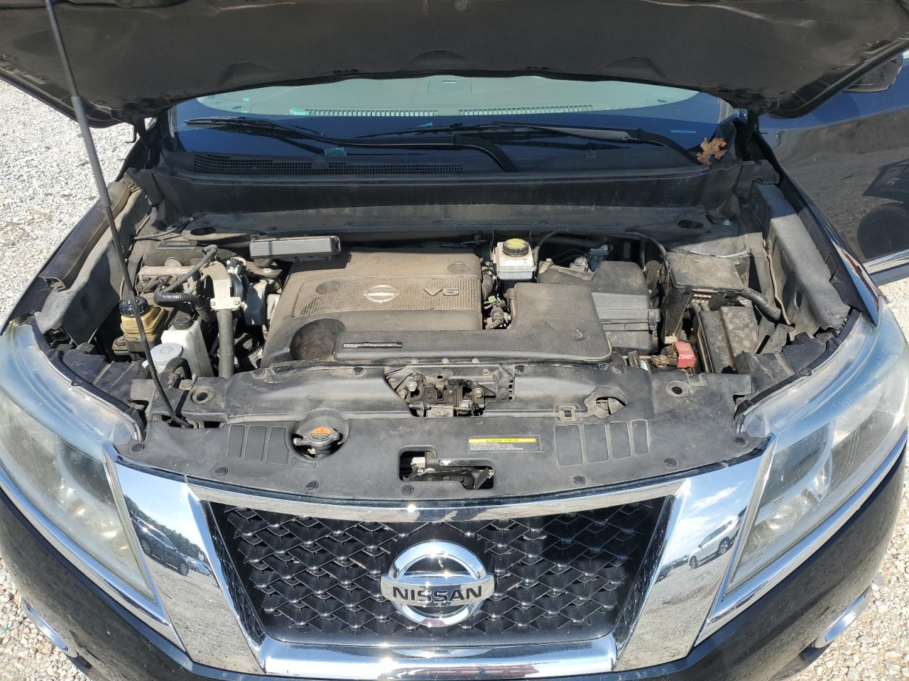 2013 Nissan Pathfinder S VIN: 5N1AR2MNXDC613626 Lot: 86220715