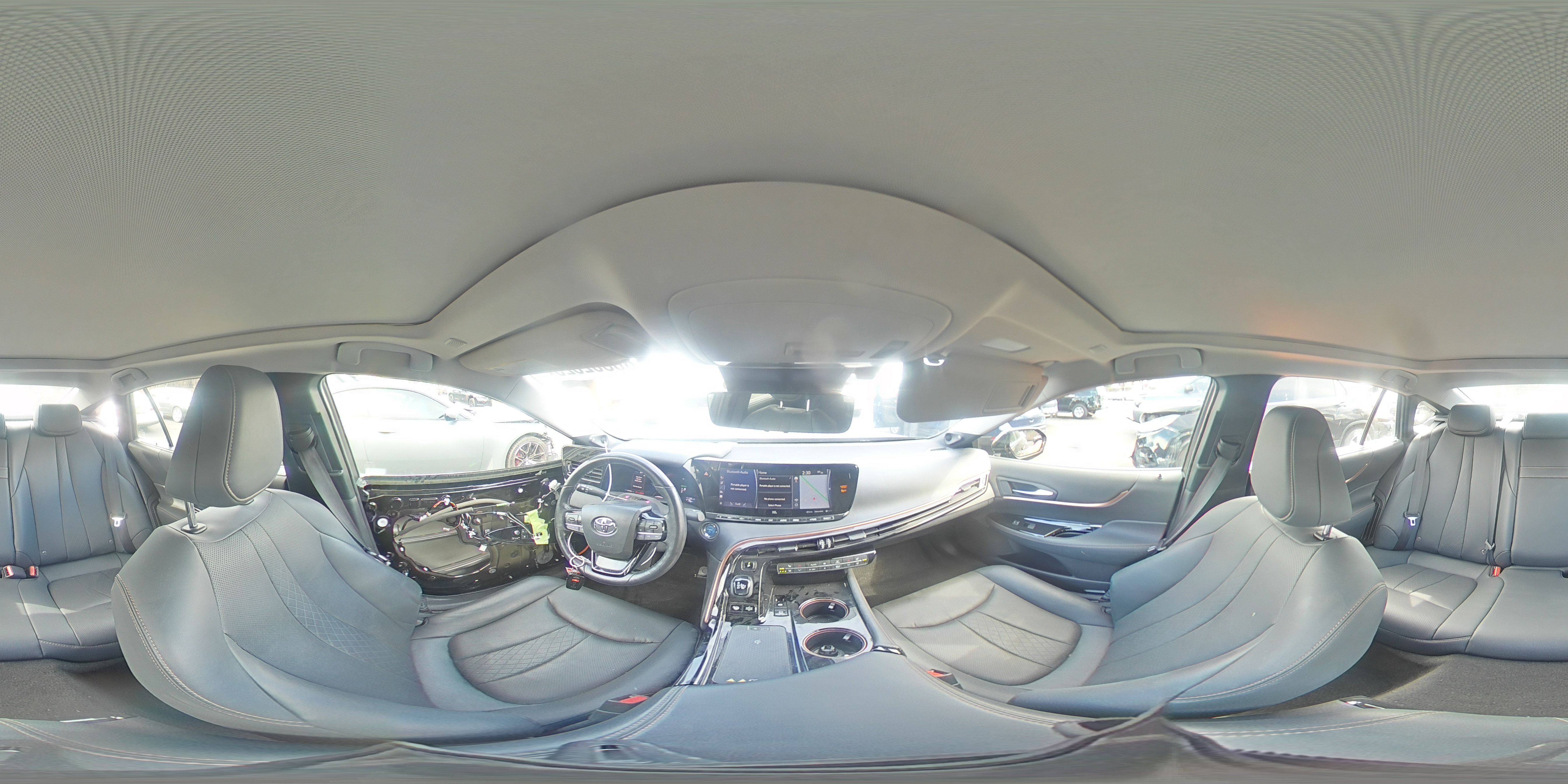 2022 Toyota Mirai Le VIN: JTDAAAAA4NA004519 Lot: 86302825