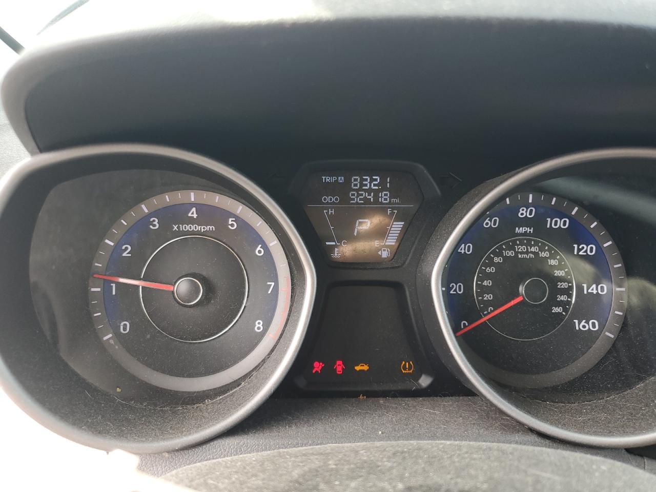 2013 Hyundai Elantra Gls VIN: KMHDH4AE8DU997299 Lot: 85677505