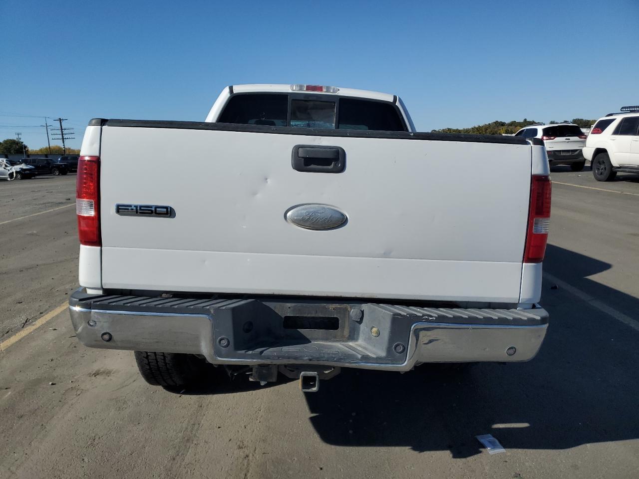 2006 Ford F150 Supercrew VIN: 1FTPW14V26FB50643 Lot: 87045535