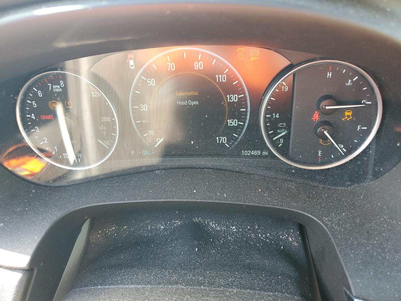 2017 Buick Lacrosse Premium VIN: 1G4ZS5SS3HU125068 Lot: 89691025