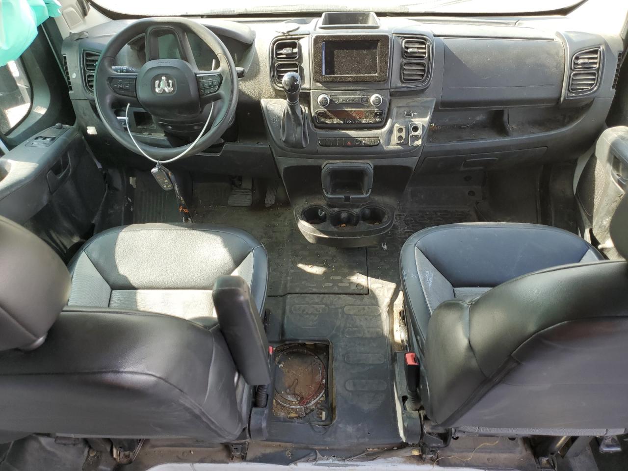 2023 Ram Promaster 3500 3500 Super High VIN: 3C6MRVZGXPE567295 Lot: 84046145