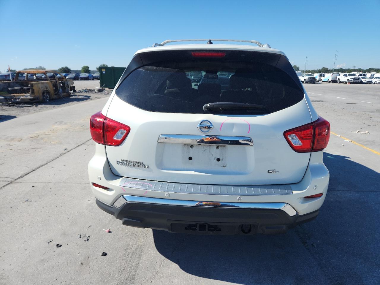 2017 Nissan Pathfinder S VIN: 5N1DR2MN6HC639756 Lot: 86300165