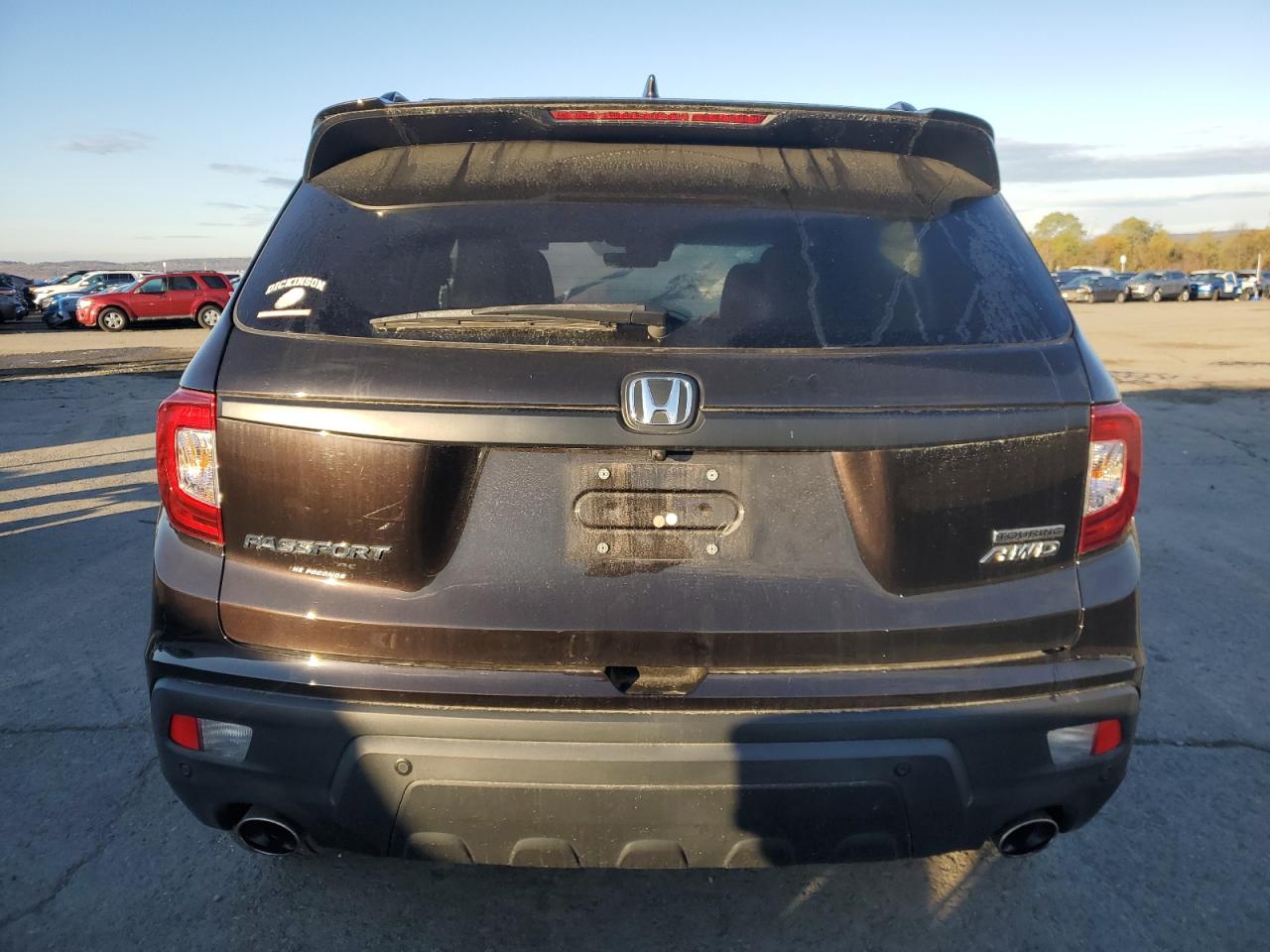 2021 Honda Passport Touring VIN: 5FNYF8H94MB015224 Lot: 87258535