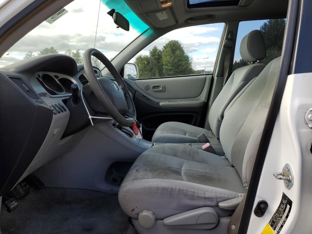 2007 Toyota Highlander Sport VIN: JTEHP21A870209820 Lot: 86304515