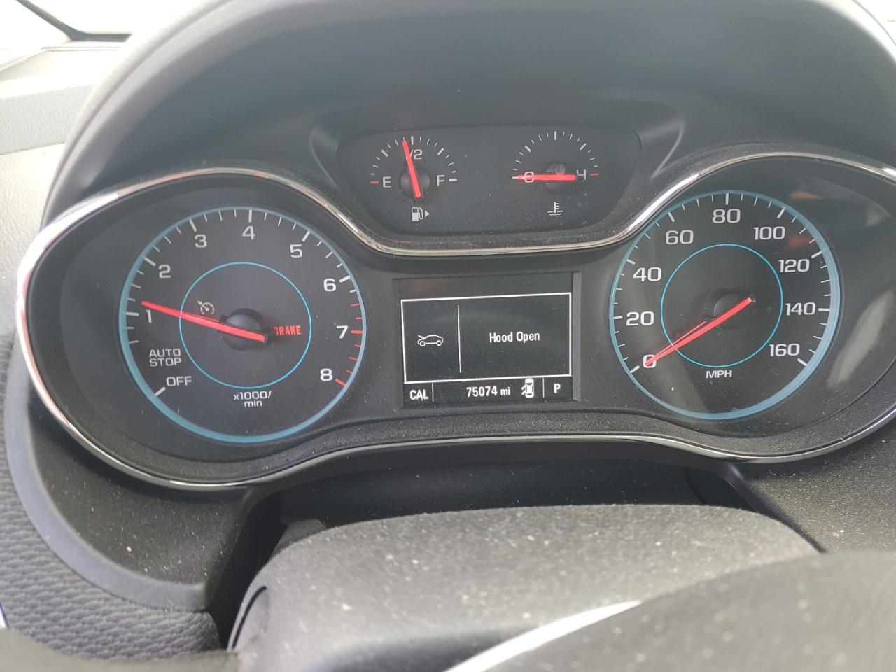 2018 Chevrolet Cruze Lt VIN: 1G1BE5SM8J7102168 Lot: 85180915