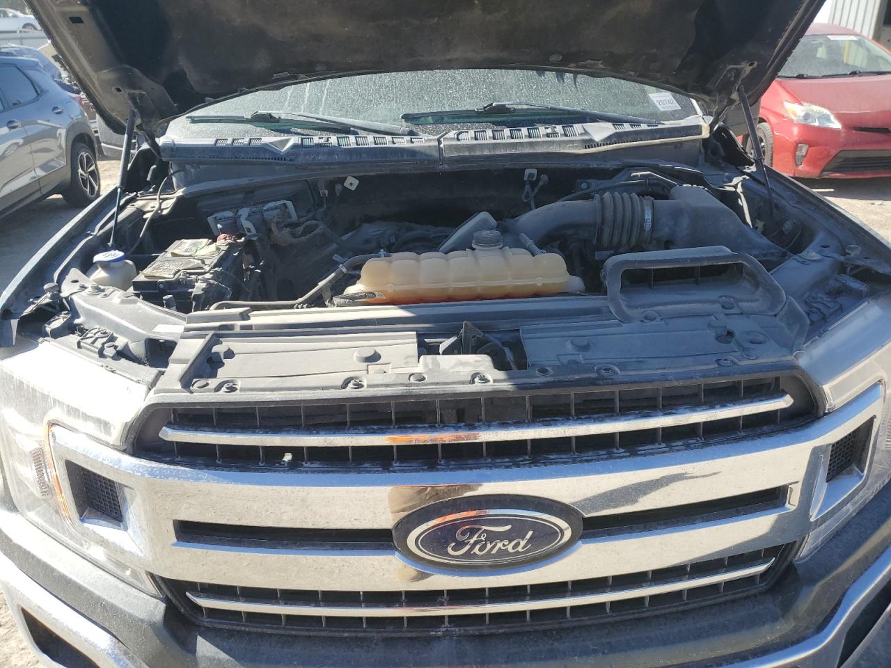 2018 Ford F150 Supercrew VIN: 1FTEW1E51JKE47361 Lot: 86845205