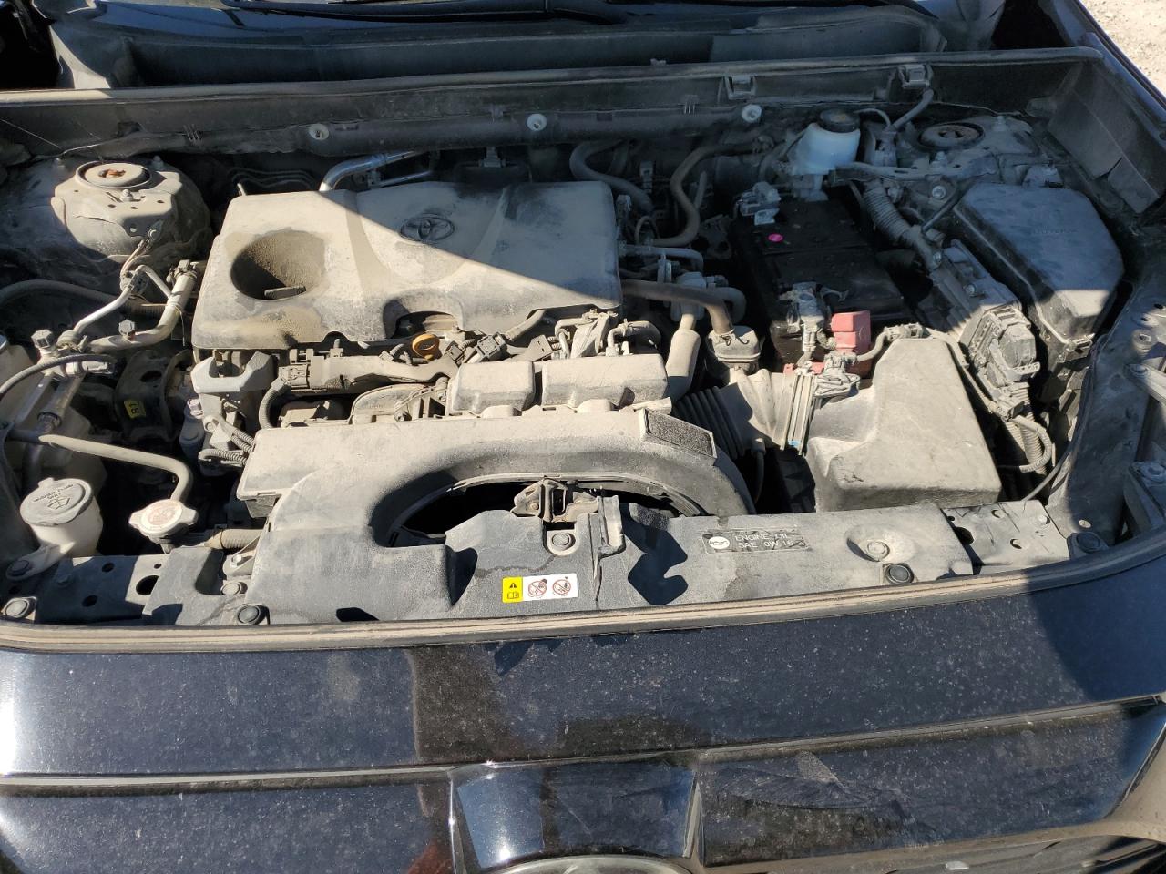 2019 Toyota Rav4 Le VIN: 2T3F1RFV1KC007716 Lot: 86836305