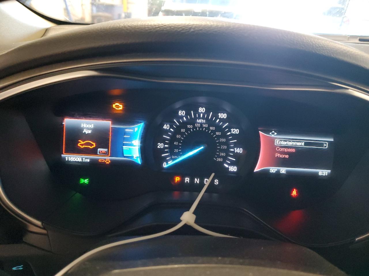 2019 Ford Fusion Se VIN: 3FA6P0HD8KR172623 Lot: 85269875