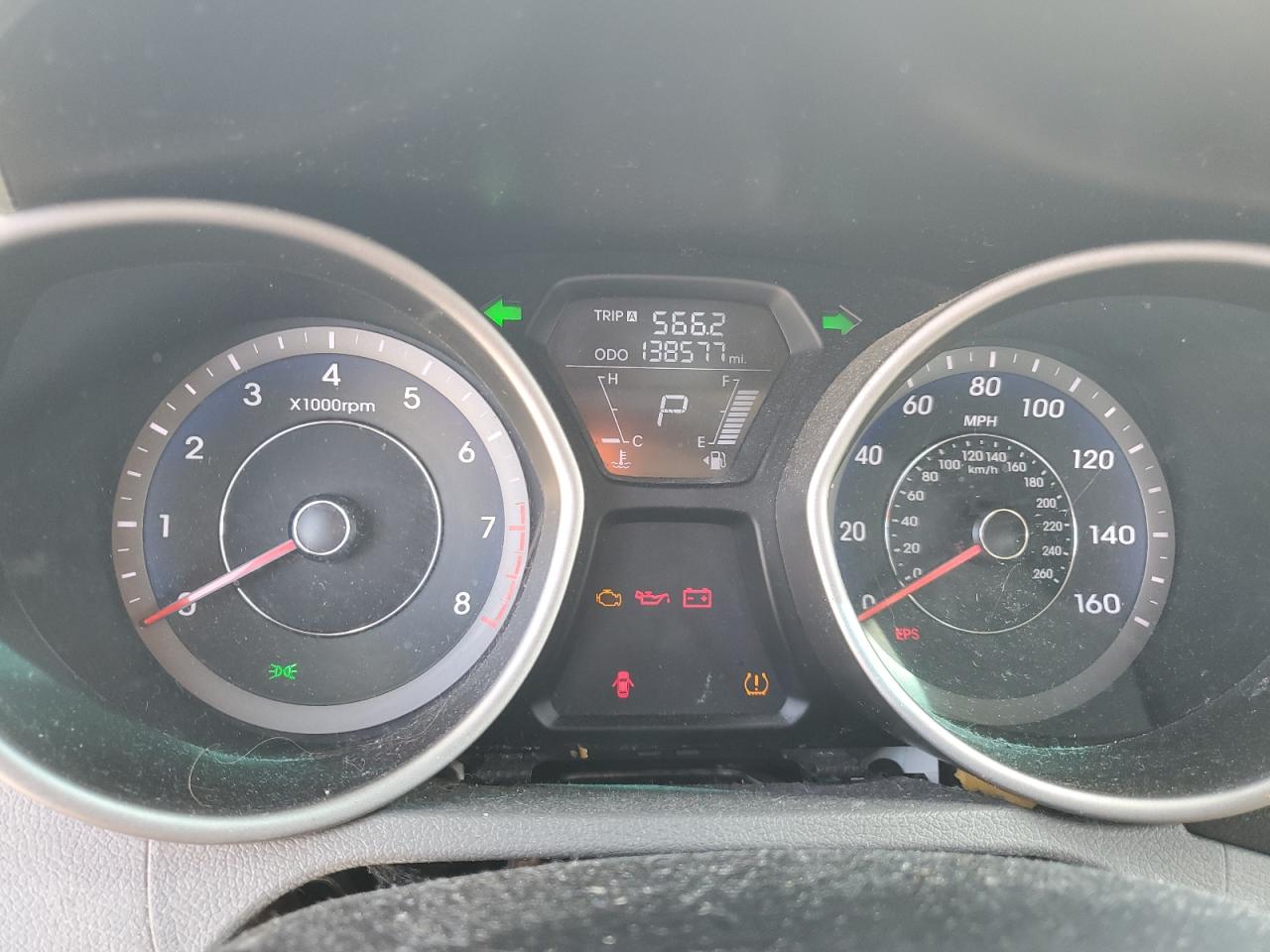 2013 Hyundai Elantra Gls VIN: KMHDH4AEXDU865189 Lot: 85145095