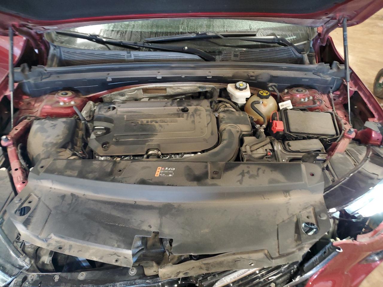 2023 Buick Envision Preferred VIN: LRBAZLR47PD019163 Lot: 84659205