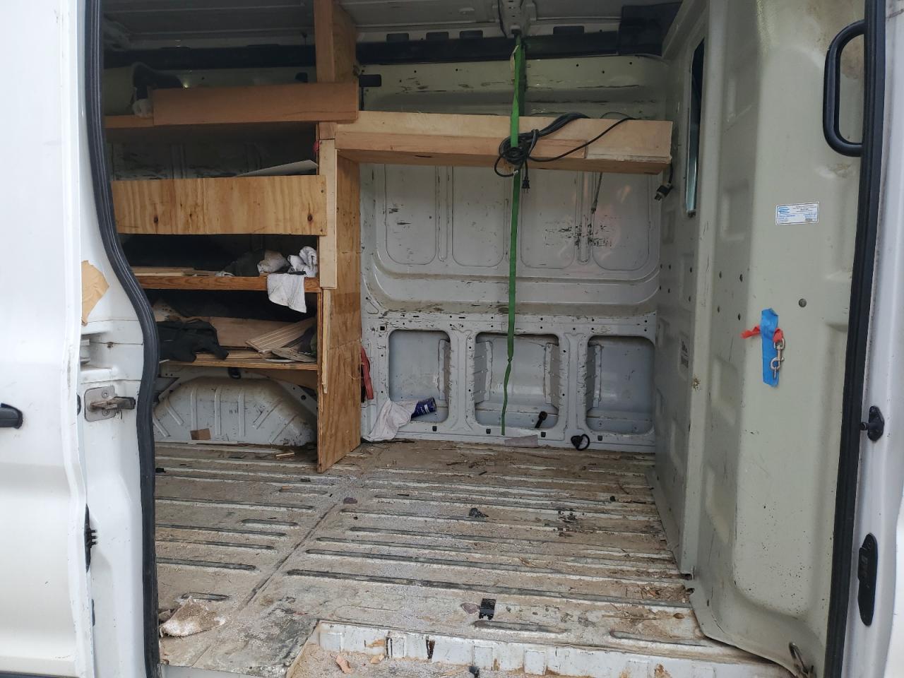 2017 Ford Transit T-150 Delivery Van VIN: 1FTYE1CM8HKB03756 Lot: 87193815