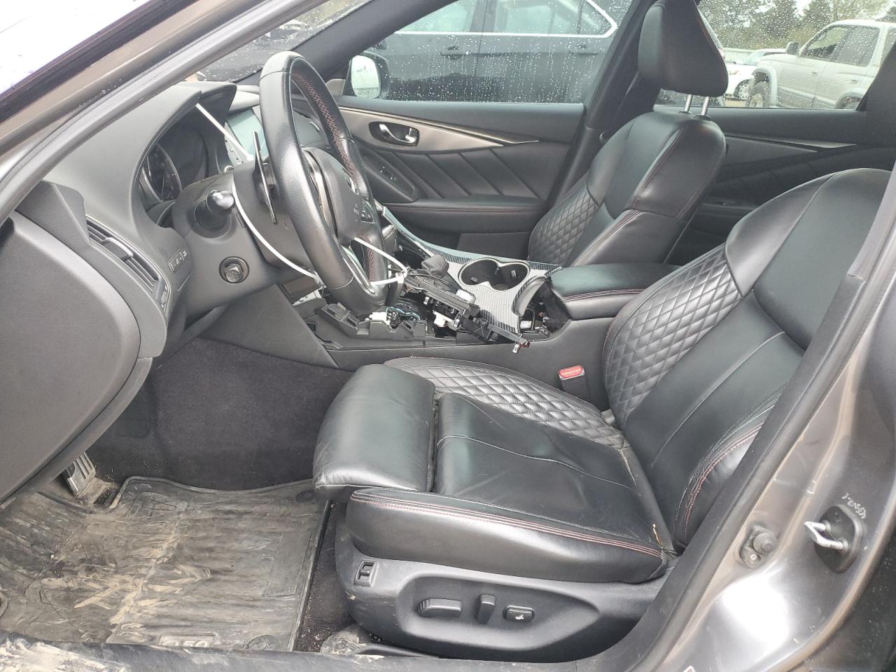 2018 Infiniti Q50 Red Sport 400 VIN: JN1FV7AR6JM481144 Lot: 86242095