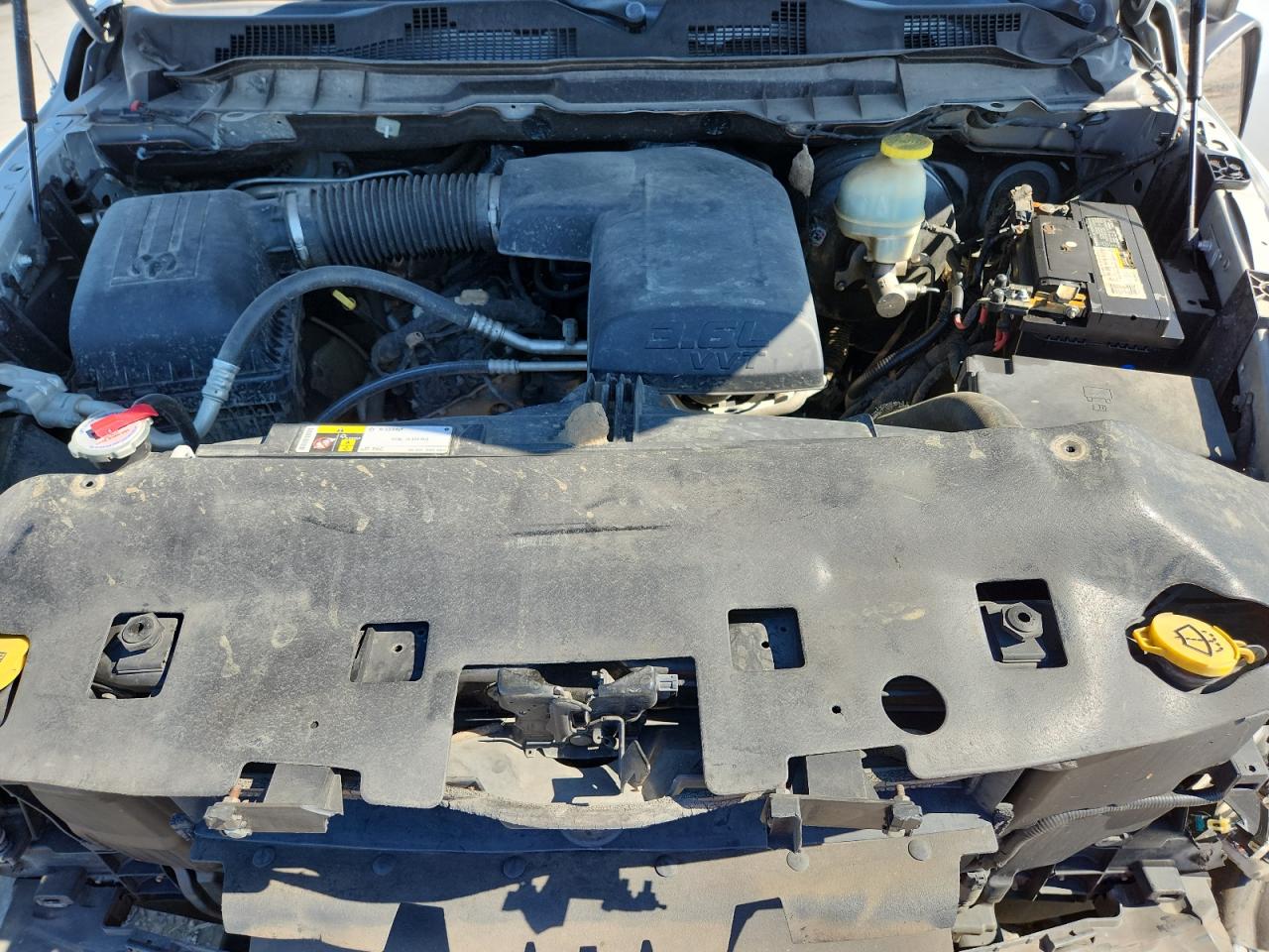 2017 Ram 1500 Slt VIN: 1C6RR6GG5HS741528 Lot: 86858835