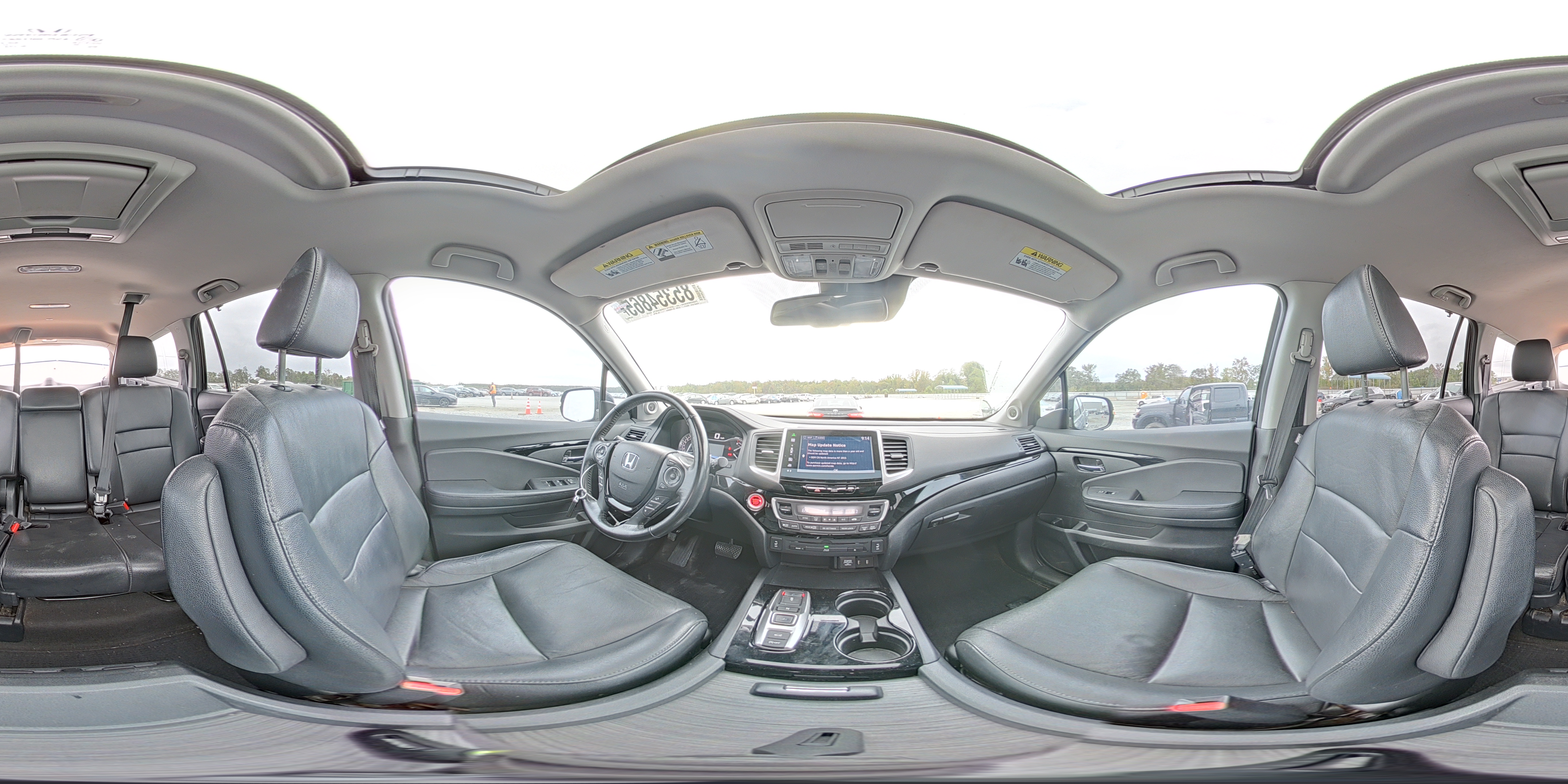 2016 Honda Pilot Touring VIN: 5FNYF6H92GB082235 Lot: 85354865