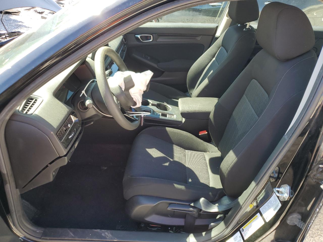 2022 Honda Civic Lx VIN: 2HGFE2F27NH546606 Lot: 86082645