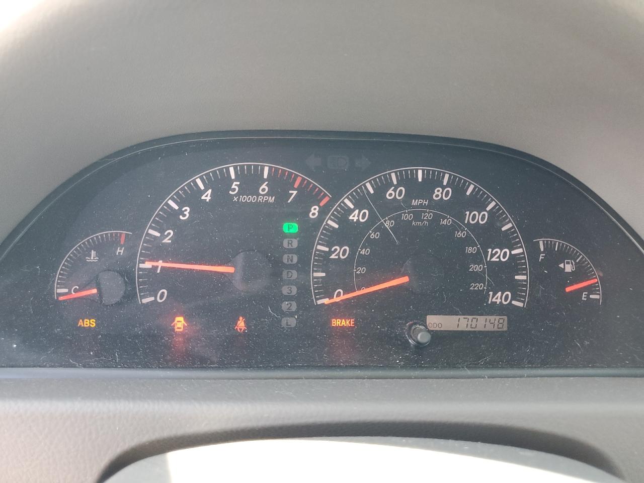 2005 Toyota Camry Le VIN: 4T1BE32K05U580940 Lot: 82321675