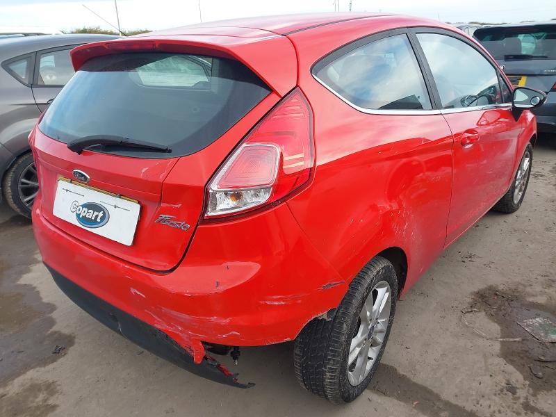 2014 FORD FIESTA 1.25 82 ZETEC 3DR