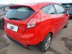 2014 FORD FIESTA 1.25 82 ZETEC 3DR for sale at Copart PETERLEE