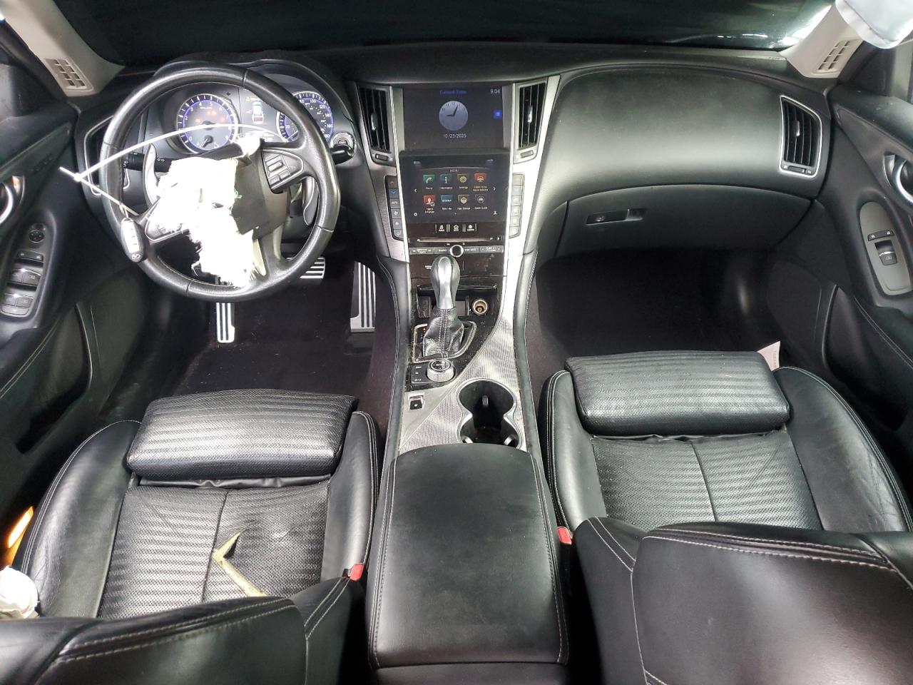 2016 Infiniti Q50 Red Sport 400 VIN: JN1FV7AP5GM420567 Lot: 89529535