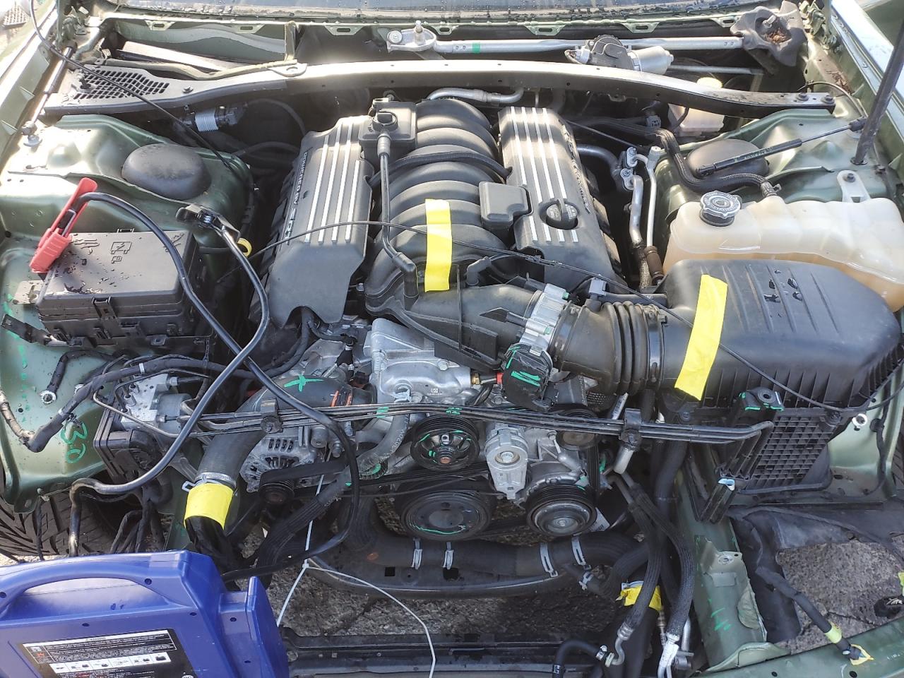 2021 Dodge Challenger R/T Scat Pack VIN: 2C3CDZFJ3MH507471 Lot: 84656155