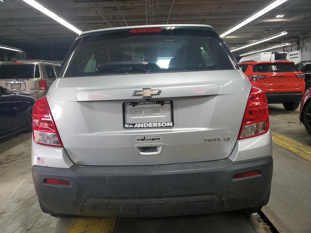 2016 Chevrolet Trax Ls VIN: 3GNCJKSB6GL227055 Lot: 87251105