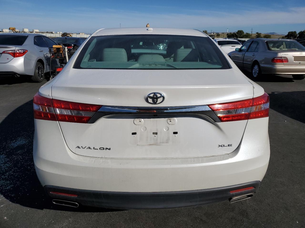 2015 Toyota Avalon Xle VIN: 4T1BK1EBXFU166039 Lot: 89911615
