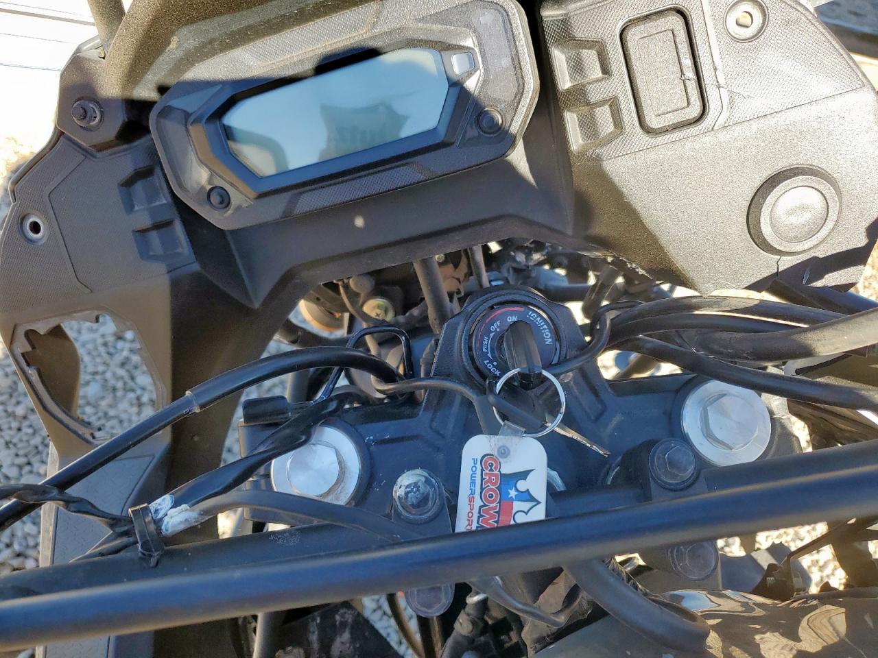 2023 Kawasaki Kl650 G VIN: ML5KLEG13PDA19668 Lot: 90330335