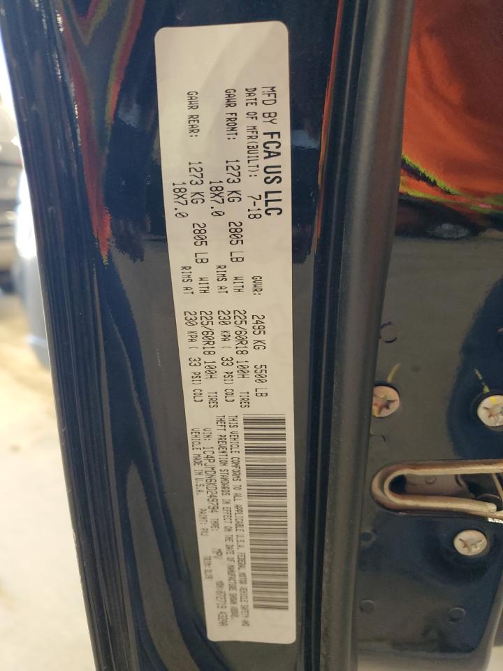 2019 Jeep Cherokee Limited VIN: 1C4PJMDN6KD249794 Lot: 89683785