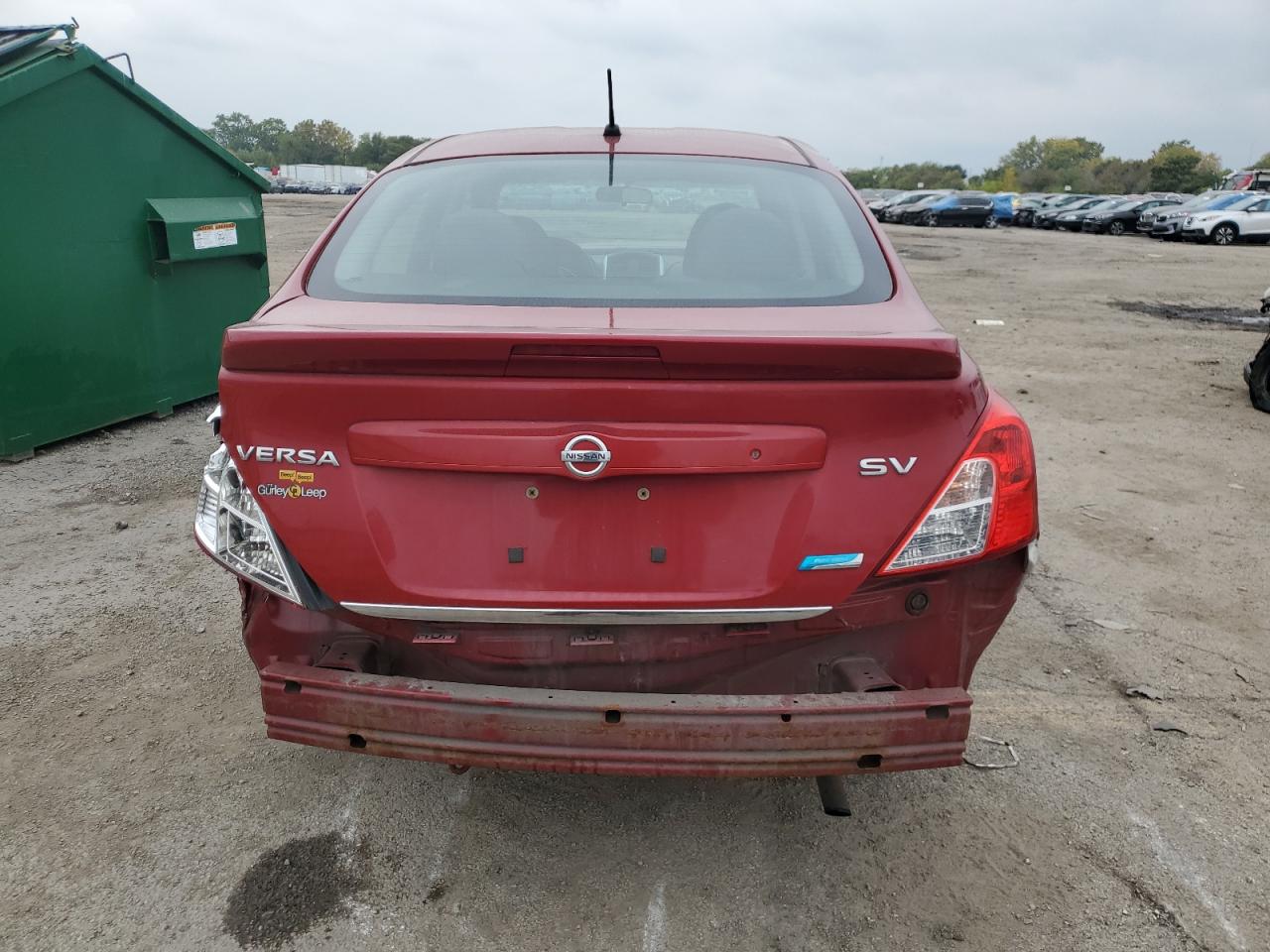 2015 Nissan Versa S VIN: 3N1CN7AP9FL820305 Lot: 82458355