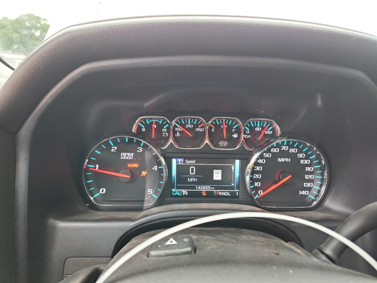 2019 Chevrolet Silverado K2500 High Country VIN: 1GC1KUEY9KF163248 Lot: 82318575