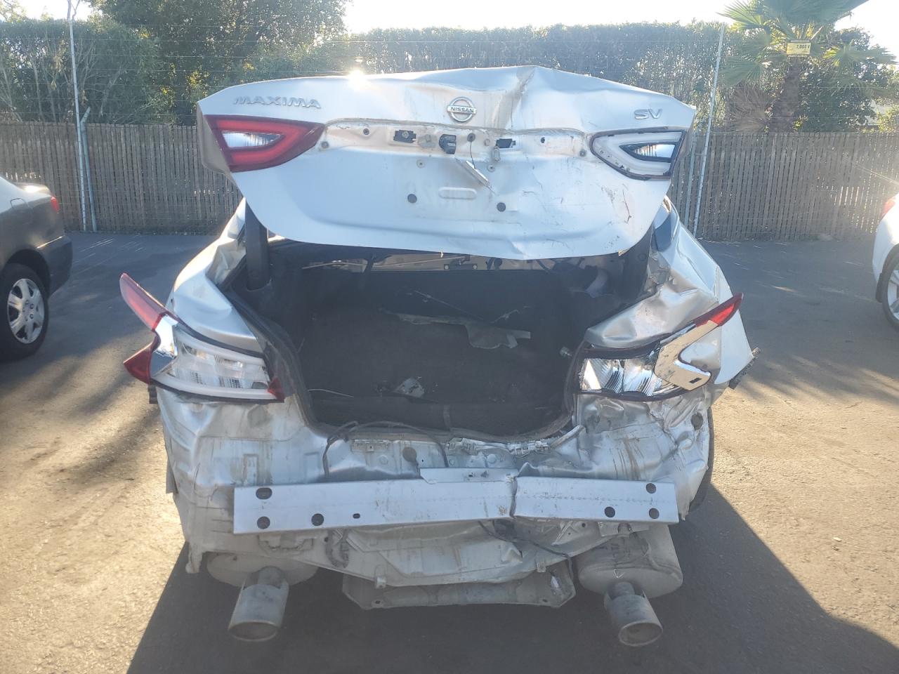 2018 Nissan Maxima 3.5S VIN: 1N4AA6AP6JC385750 Lot: 90489685