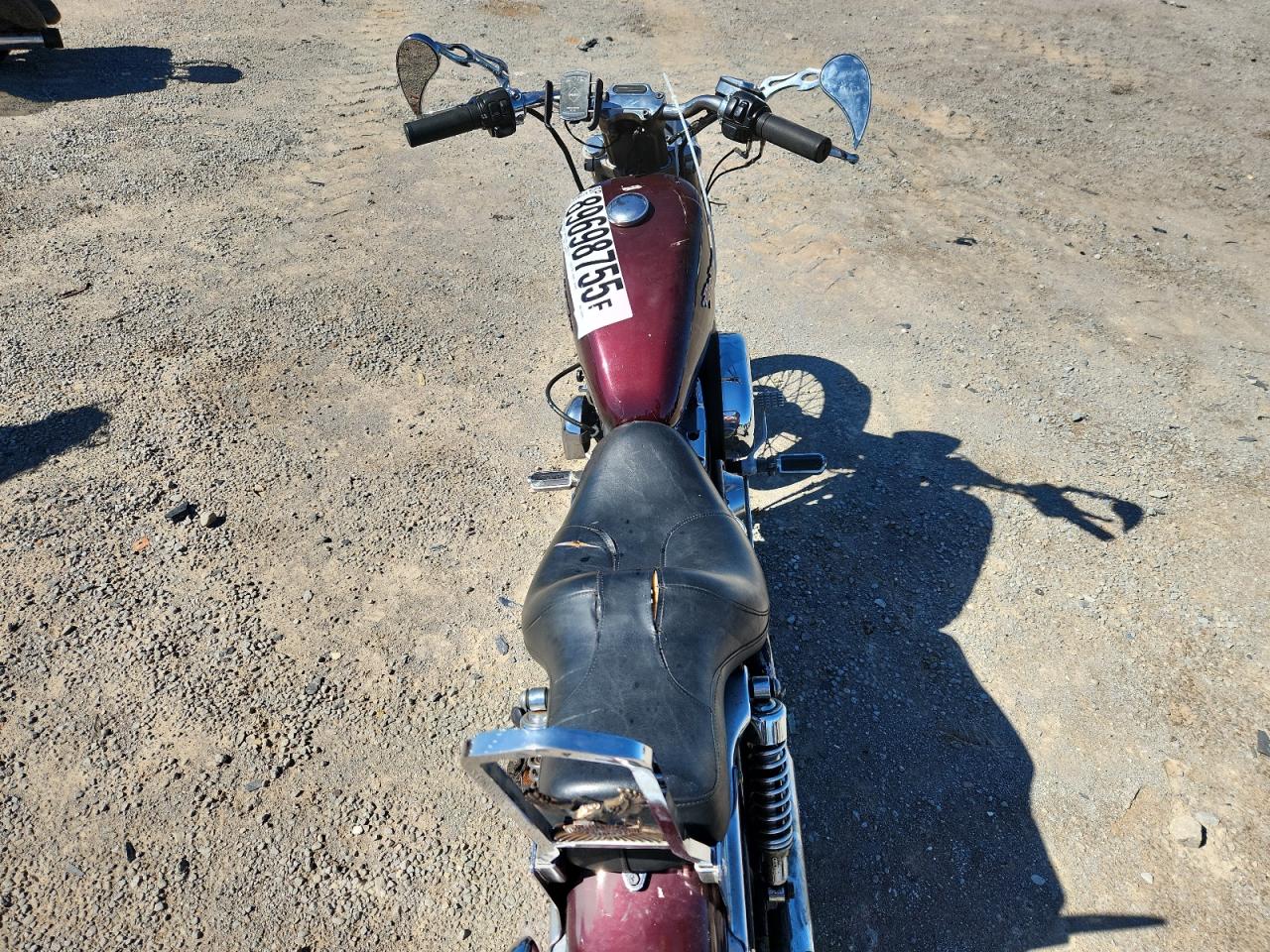 2002 Harley-Davidson Xl1200 C VIN: 1HD1CGP162K158819 Lot: 89698755