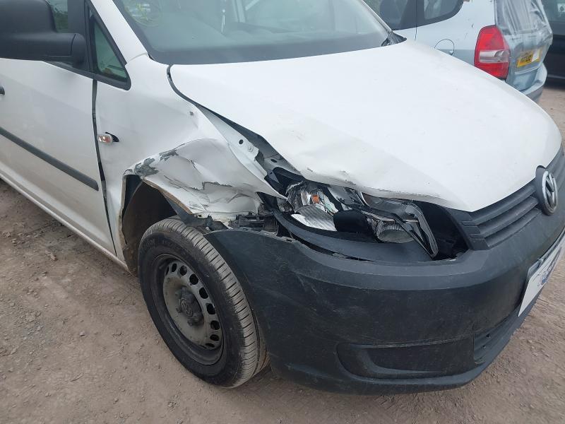 2013 VOLKSWAGEN CADDY 1.6 TDI 75PS VAN