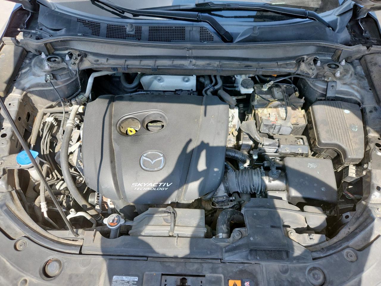 2019 Mazda Cx-5 Touring VIN: JM3KFACM2K0661941 Lot: 84810065