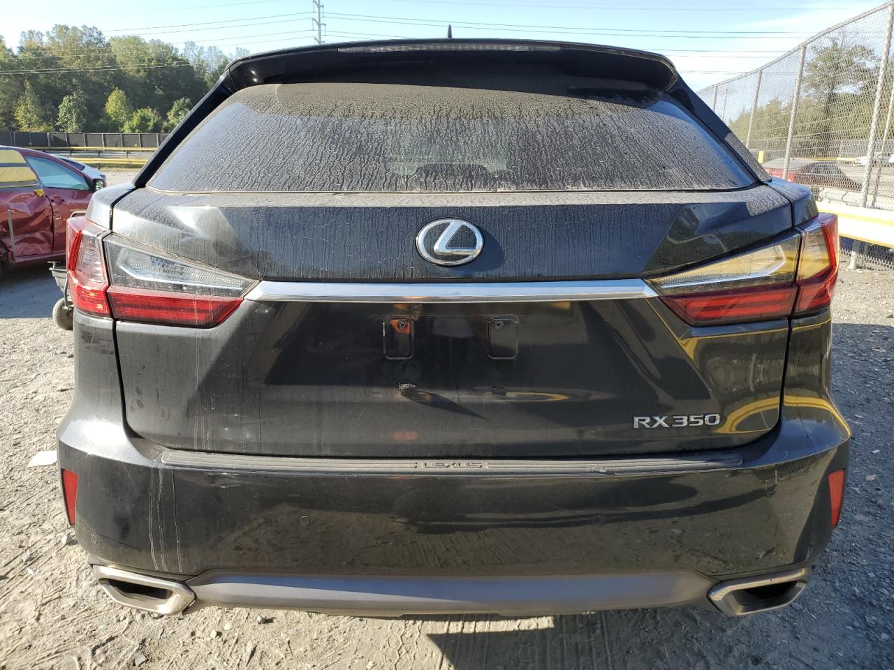 2016 Lexus Rx 350 VIN: 2T2ZZMCA5GC010124 Lot: 85263125