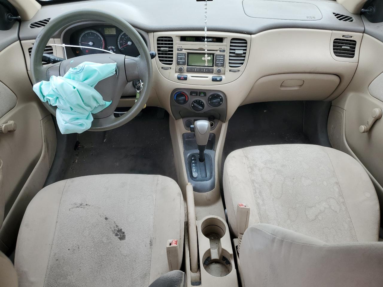 2009 Kia Rio Base VIN: KNADE223396442865 Lot: 86179875