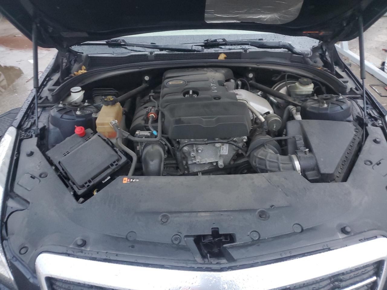 2016 Cadillac Ats Luxury VIN: 1G6AH5SX3G0109800 Lot: 90646885