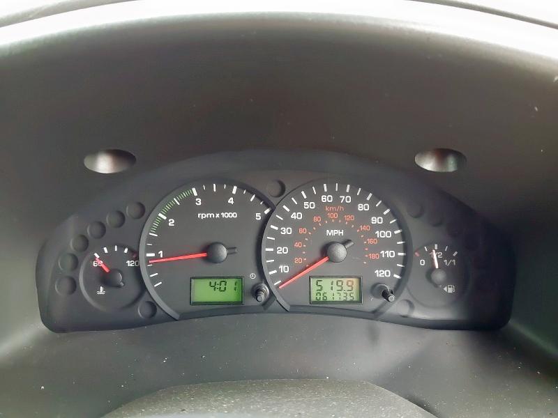 2004 FORD TRANSIT MINIBUS 