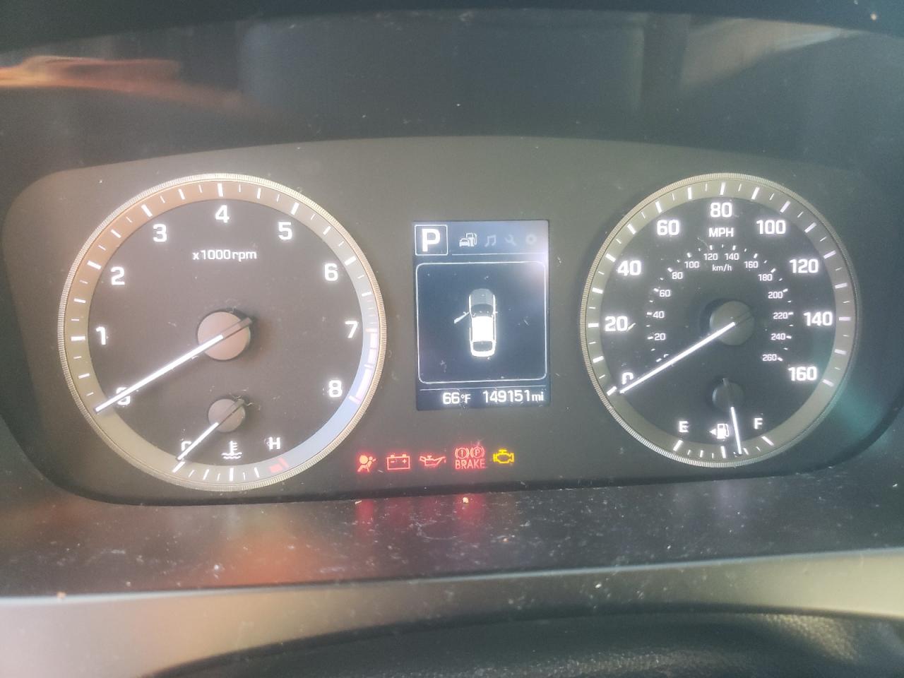 2017 Hyundai Sonata Sport VIN: 5NPE34AF2HH528063 Lot: 59635065