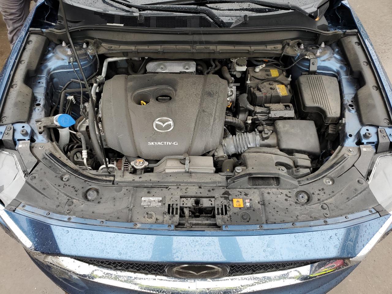 2020 Mazda Cx-5 Sport VIN: JM3KFBBM8L0850117 Lot: 90027355