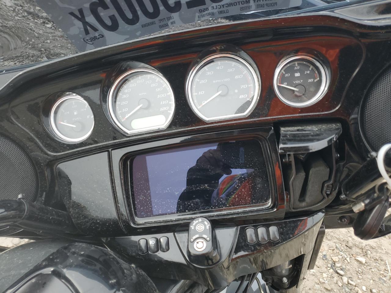 2022 Harley-Davidson Flhxst VIN: 1HD1ABL1XNB643449 Lot: 82629005