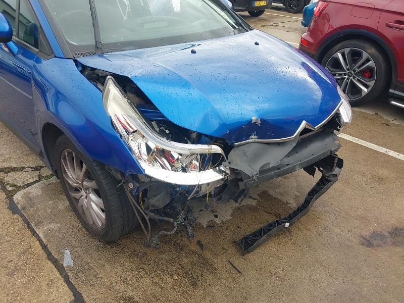 2010 CITROEN C4 1.6HDI 16V EXCLUSIVE [110] 5DR