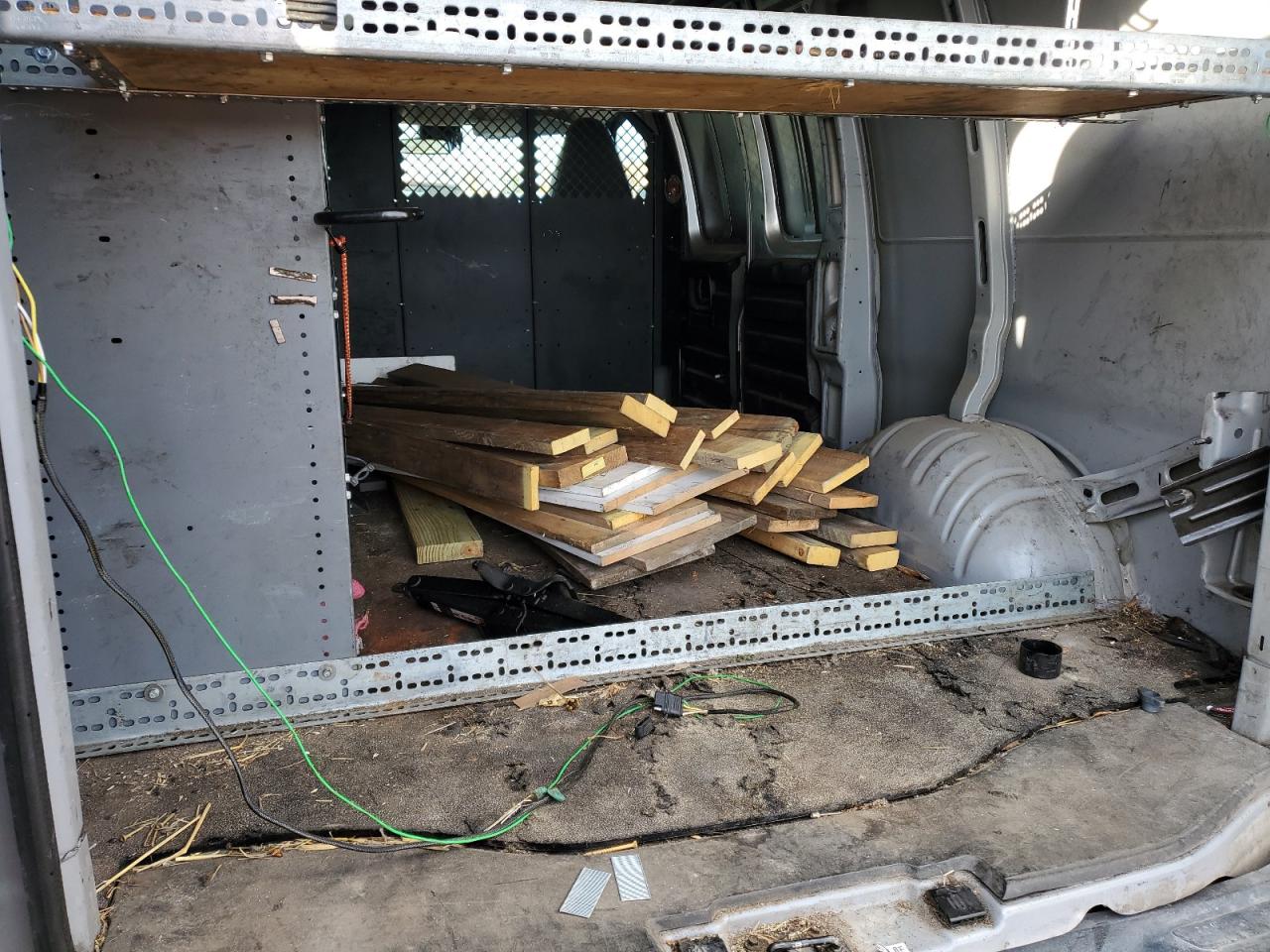 2020 GMC Savana Delivery Van VIN: 1GTW7AFG2L1235899 Lot: 87398065