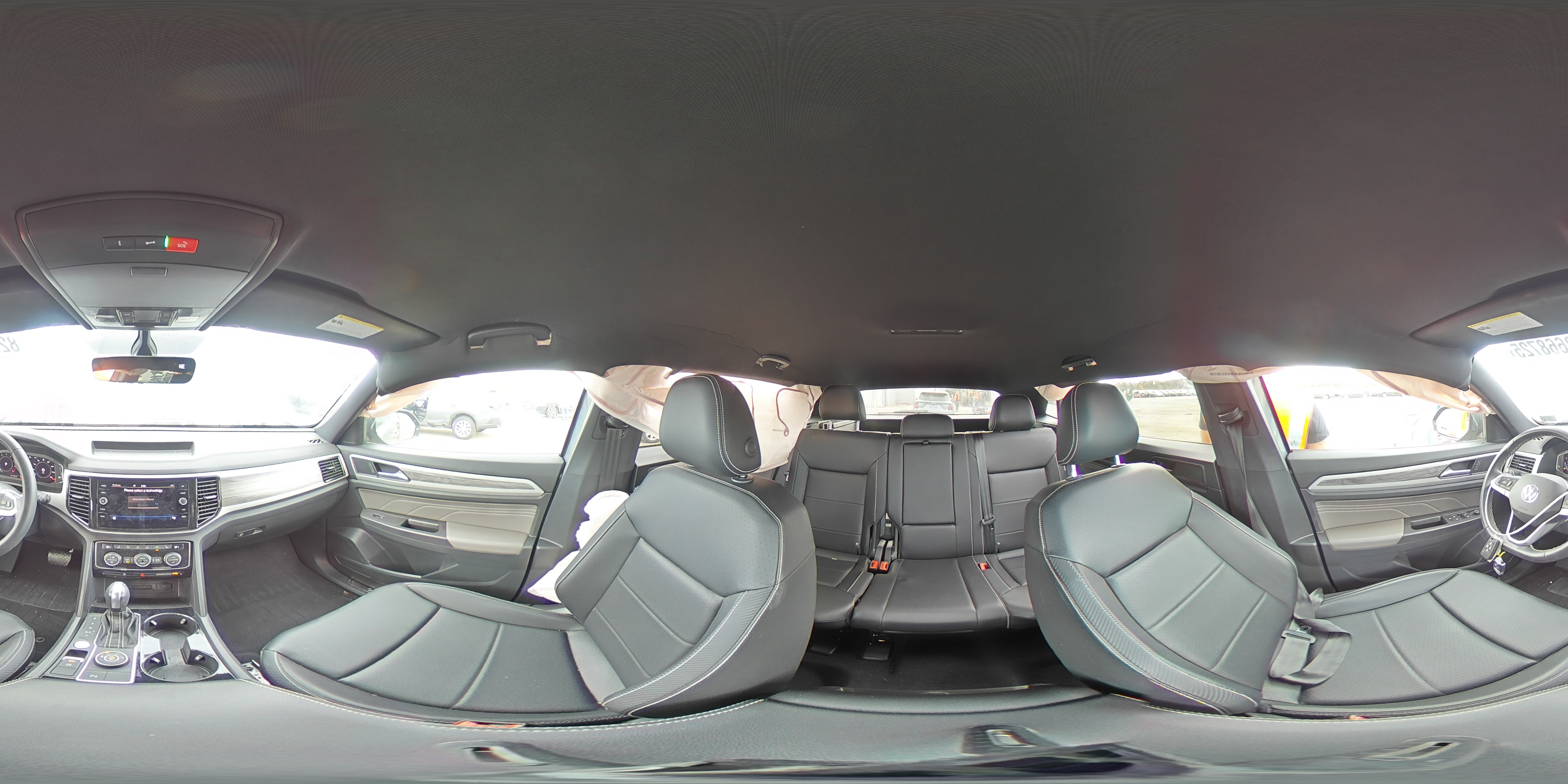 2022 Volkswagen Atlas Cross Sport Se VIN: 1V2HE2CA6NC229470 Lot: 82668725