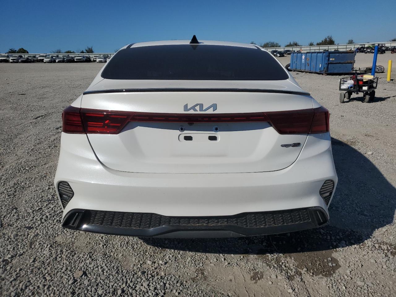 2023 Kia Forte Gt Line VIN: 3KPF54AD4PE606178 Lot: 86772885