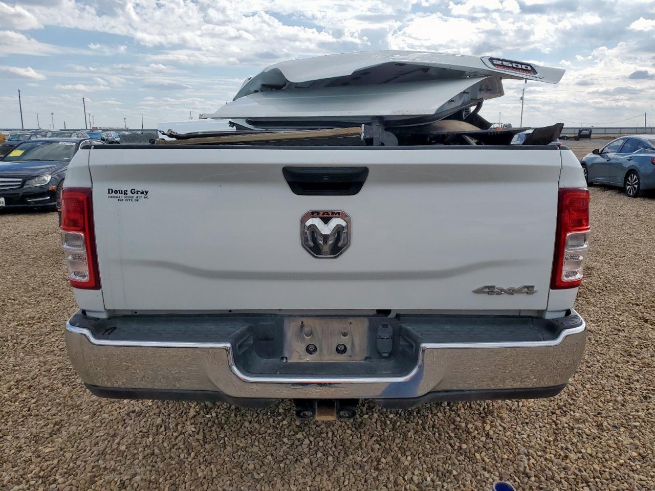 2023 Ram 2500 Tradesman VIN: 3C6UR5HL0PG575960 Lot: 84908405